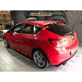 Opel Astra J Opc Plastik Marşpiel