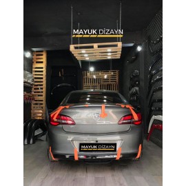 Opel Astra J Sedan Spoiler