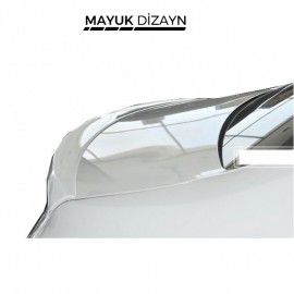 Opel Astra J Sedan Spoiler