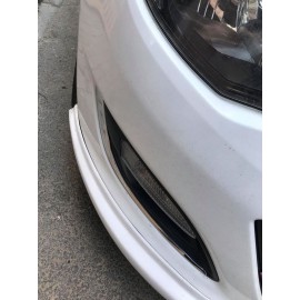 Opel Astra J S Dizayn HB  Makyajlı Sis Nikelajı 2 Parça -- MAYUK Dizayn --