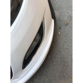 Opel Astra J S Dizayn HB  Makyajlı Sis Nikelajı 2 Parça -- MAYUK Dizayn --