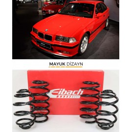 BMW E36 EİBACH PRO KİT YAY (1993-1999) --MAYUK Dizayn--