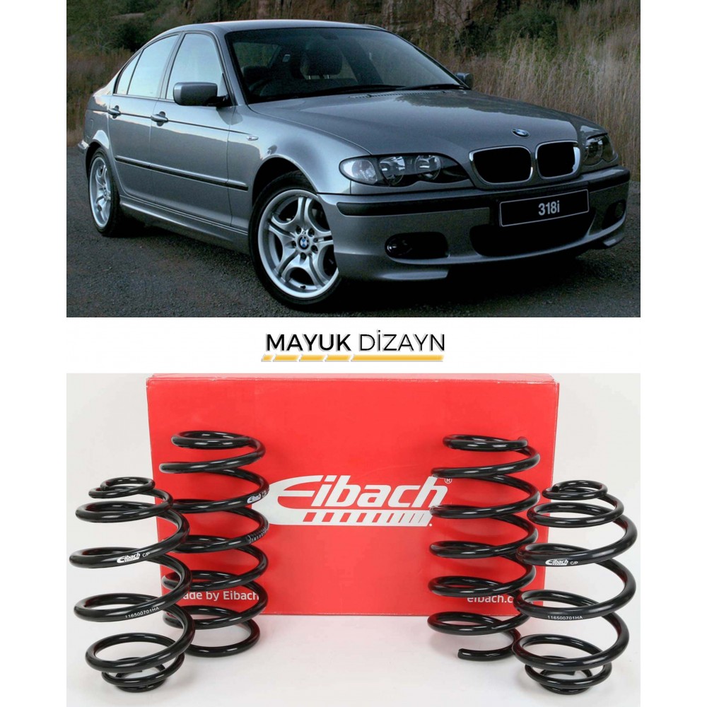 BMW E46 EİBACH PRO KİT YAY (1998-2006) --MAYUK Dizayn--