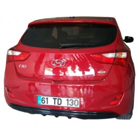 Hyundai İ30 Difüzör PLASTİK (2011-2016) --MAYUK Dizayn--