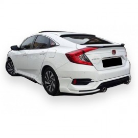  Honda Civic FC5 Turbo Difüzör (2016-)--MAYUK Dizayn--