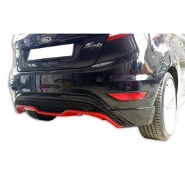 Ford Fiesta ST Desing Difüzör PLASTİK (2009-2016)--MAYUK Dizayn--