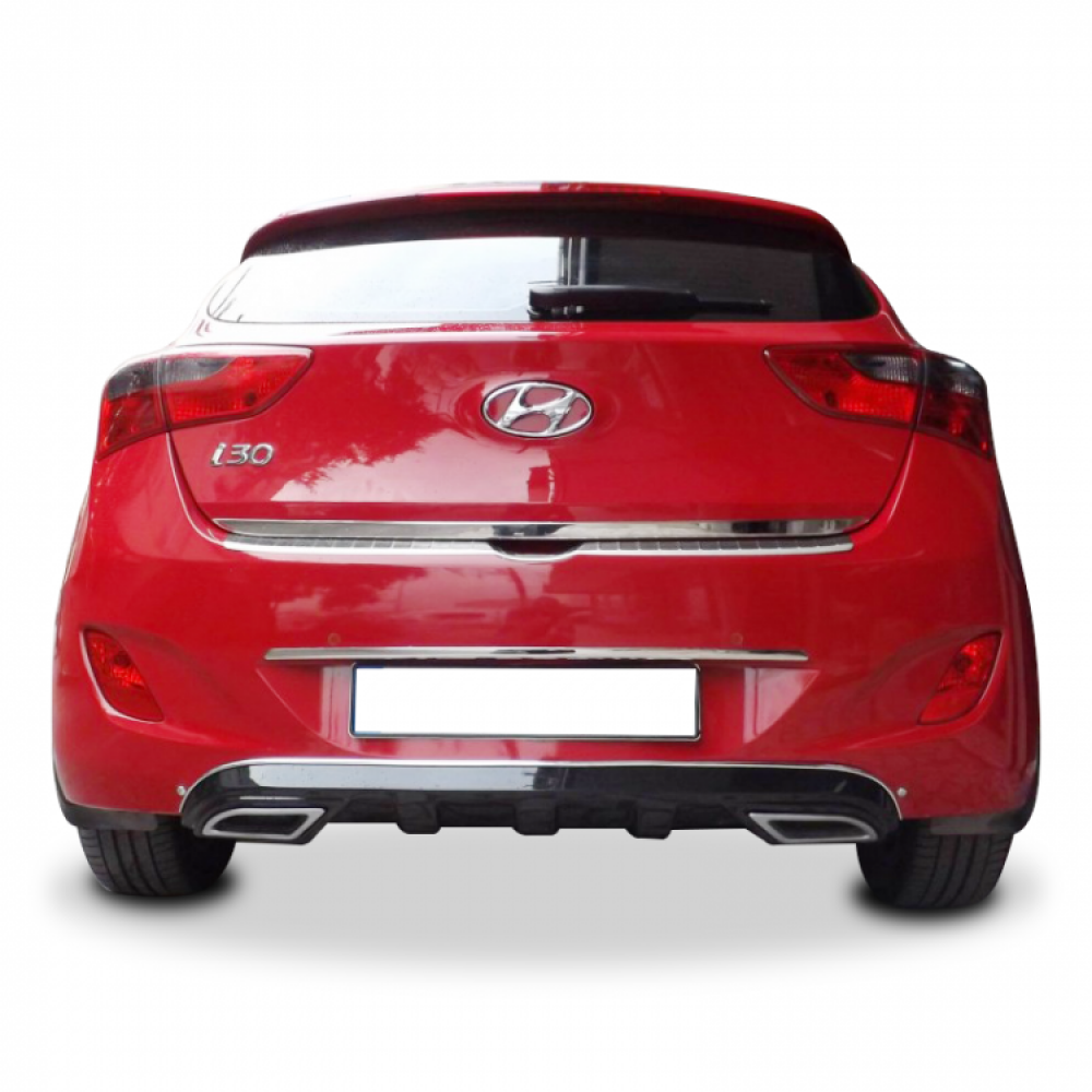 Hyundai İ30 Difüzör PLASTİK (2011-2016) --MAYUK Dizayn--