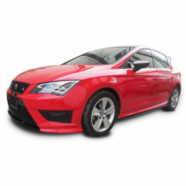  Seat Leon MK3 5F Aerodinamik Yan Marşpiyel Seti (2013-2018) --MAYUK Dizayn--