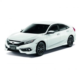  Honda Civic FC5 Modulo Yan Marşpiyel Seti (2016-) --MAYUK Dizayn--