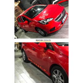 OPEL CORSA E OPC LİNE MARŞPİEL (2014-2019) --MAYUK Dizayn--