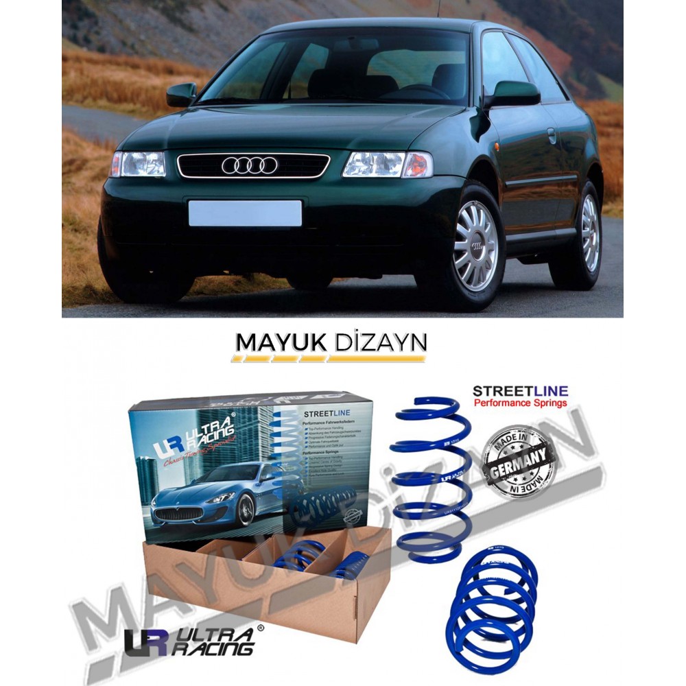 AUDİ A3 8L ULTRA RACİNG SPOR YAY (1996-2003) --Mayuk DİZAYN--