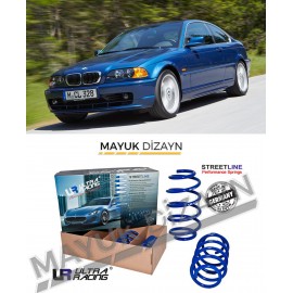 BMW E46 ULTRA RACİNG SPOR YAY (1998-2005) --MAYUK Dizayn--