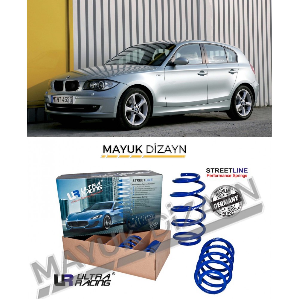 BMW E87/E81 ULTRA RACING SPOR YAY (2004-2011) --MAYUK Dizayn--