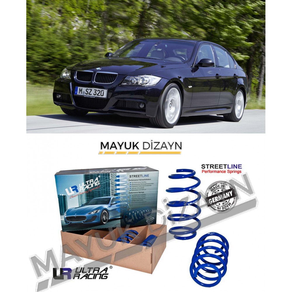 BMW E90 ULTRA RACING SPOR YAY (2004-2011) --MAYUK Dizayn--