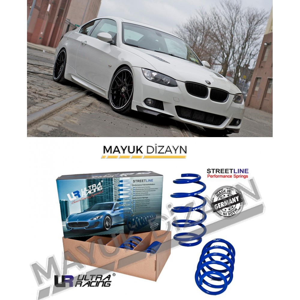 BMW E92/E93 ULTRA RACING SPOR YAY (2006-2013) --MAYUK Dizayn--