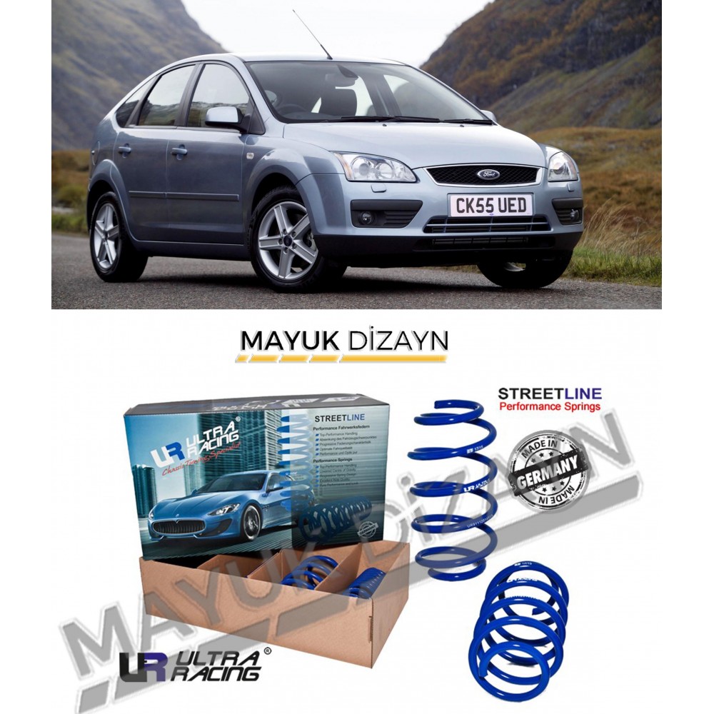 FORD FOCUS MK2 ULTRA RACING SPOR YAY (2004-2011) --MAYUK Dizayn-