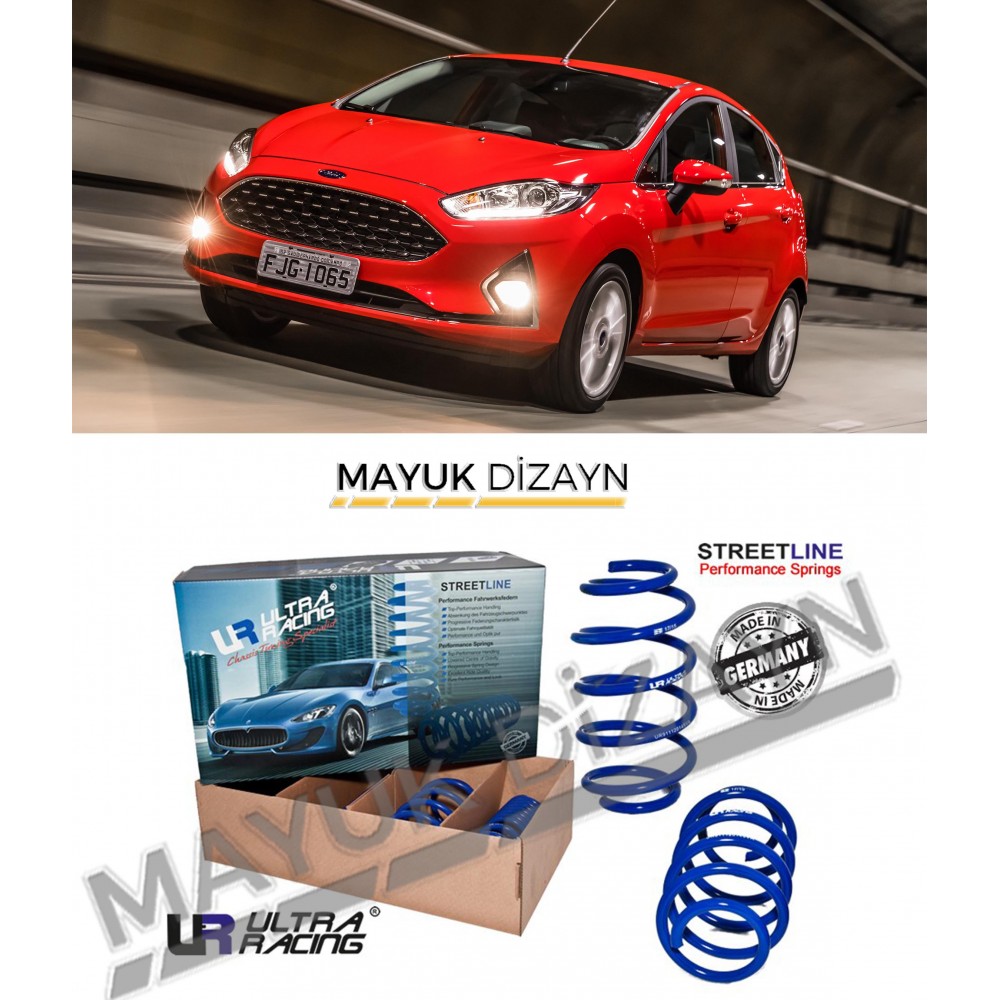 FORD FİESTA ULTRA RACING SPOR YAY (2008-2017) --MAYUK Dizayn--