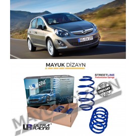 OPEL CORSA D ULTRA RACING SPOR YAY (2006-2014) --MAYUK Dizayn--