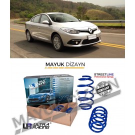 RENAULT FLUENCE ULTRA RACING SPOR YAY (2009-2016) -MAYUK Dizayn-