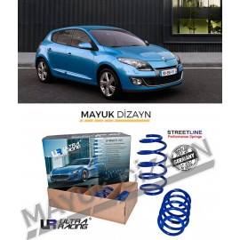 RENAULT MEGANE 3 ULTRA RACING SPOR YAY(2008-2016) -MAYUK Dizayn-