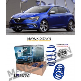 RENAULT MEGANE 4 ULTRA RACING SPOR YAY (2016-) -MAYUK Dizayn-