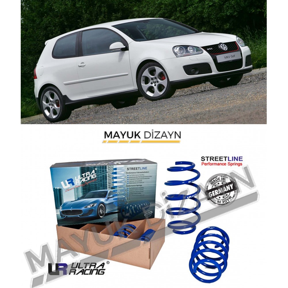 VW GOLF MK5 ULTRA RACING SPOR YAY (2003-2009) -MAYUK Dizayn-