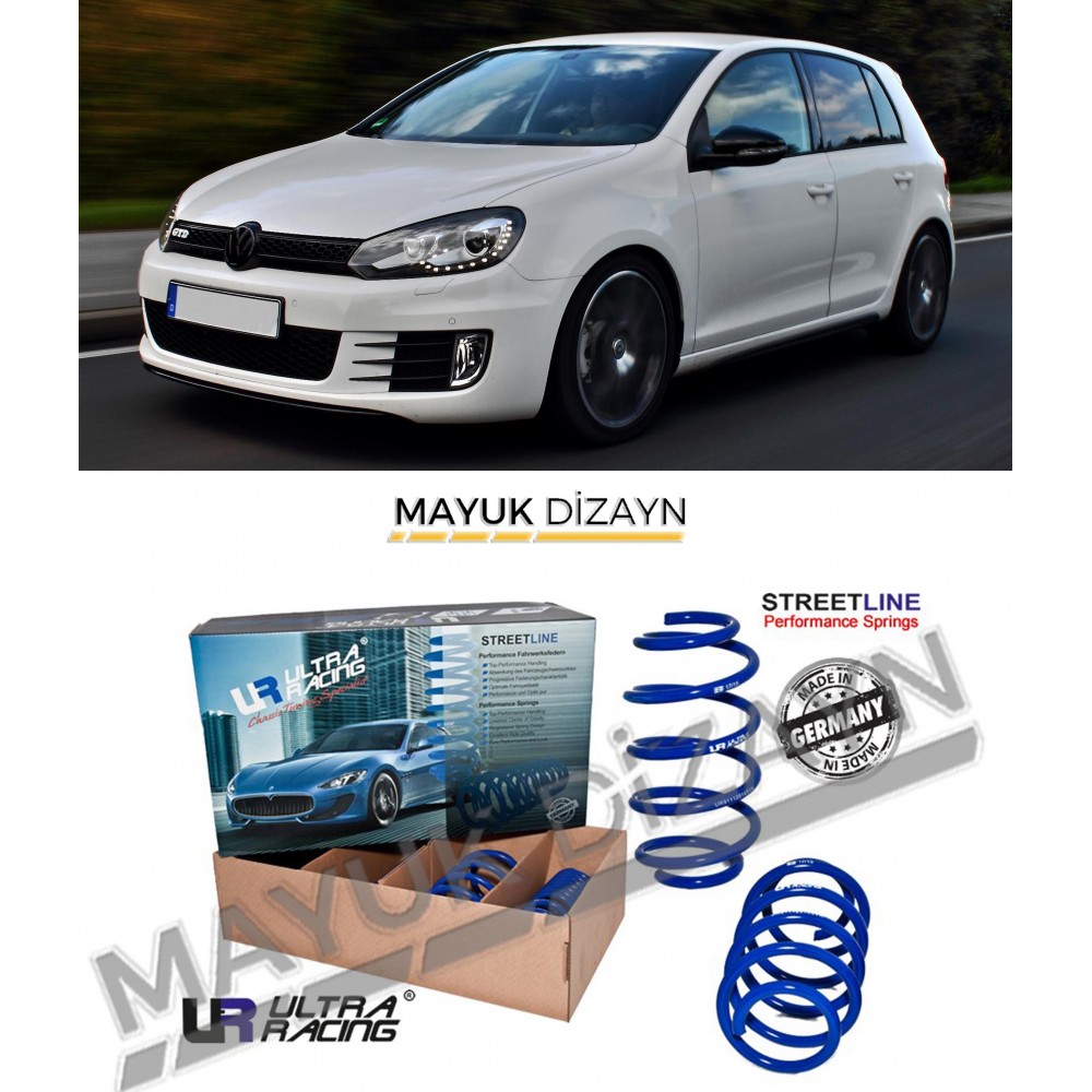 VW GOLF MK6 ULTRA RACING SPOR YAY (2008-2012) -MAYUK Dizayn-