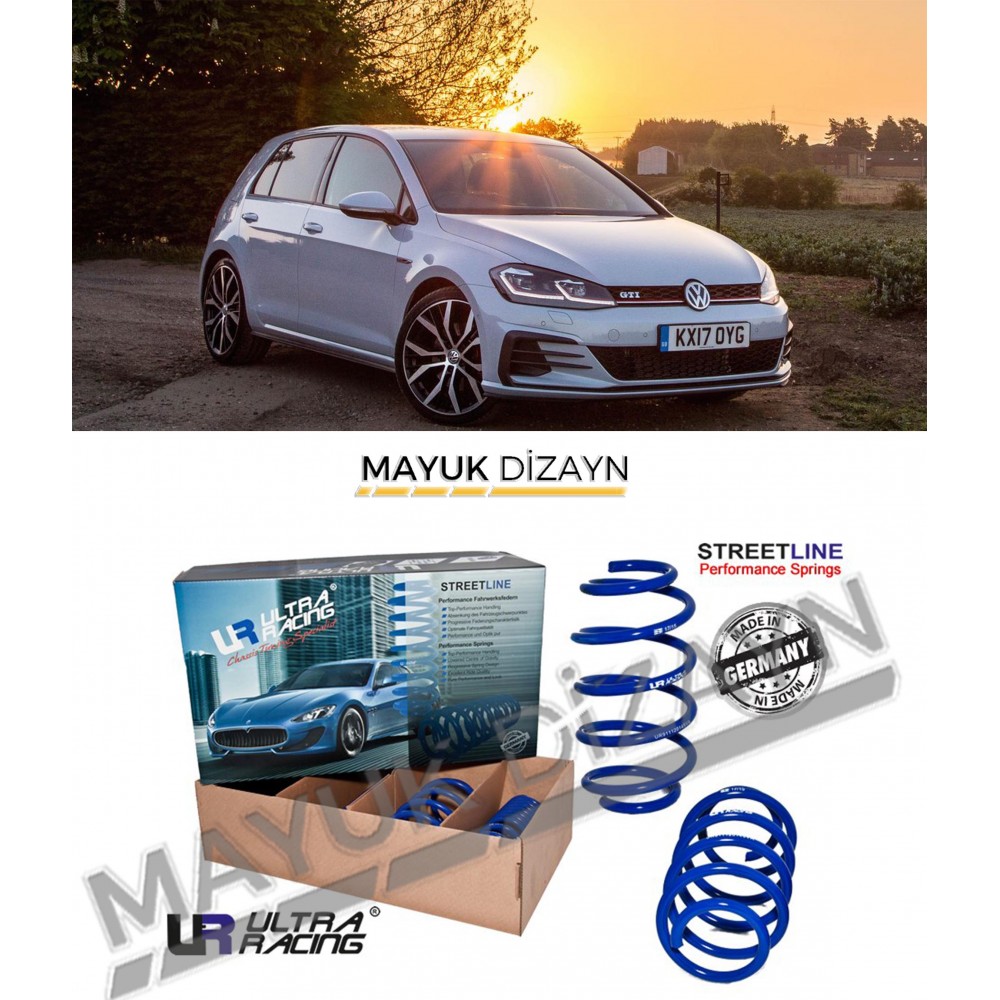 VW GOLF MK7/7.5 ULTRA RACING SPOR YAY (2012-) -MAYUK Dizayn-