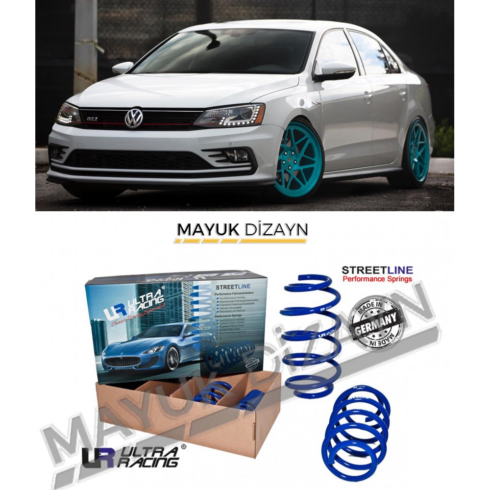 VW JETTA MK6 ULTRA RACING SPOR YAY (2010-2018) -MAYUK Dizayn-