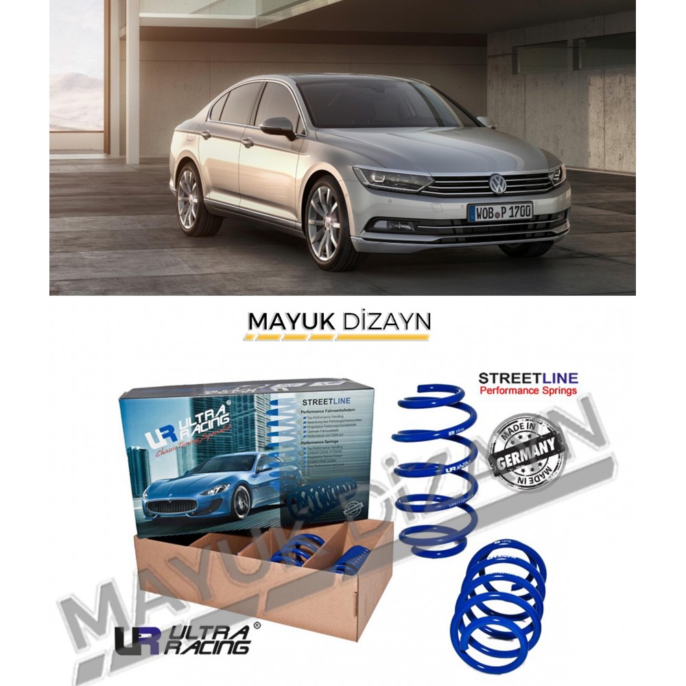 VW PASSAT B8 ULTRA RACING SPOR YAY (2015-) -MAYUK Dizayn-