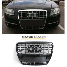 AUDİ A6 4F S6 Ön Panjur 2005-2011 --MAYUK Dizayn--