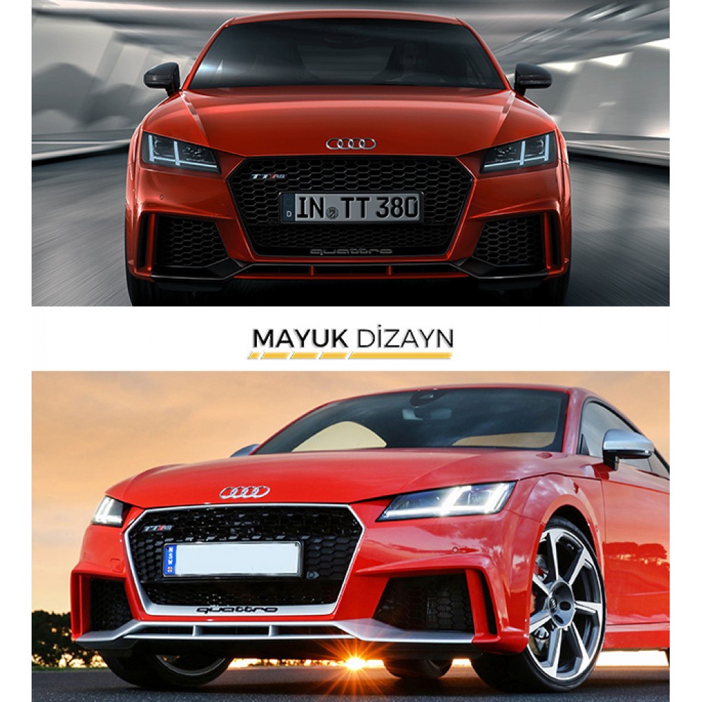 AUDİ TT RS Ön Panjur (2014-) --MAYUK Dizayn--