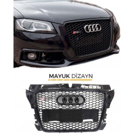 AUDİ A3 8V RS3 Ön Panjur (2016-) --MAYUK Dizayn--