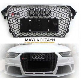 AUDİ A4 B8 RS4 Ön Panjur 2008-2012 --MAYUK Dizayn--