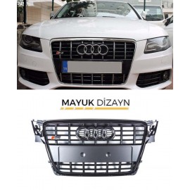 AUDİ A4 B8 S4 Ön Panjur 2008-2012 --MAYUK Dizayn--