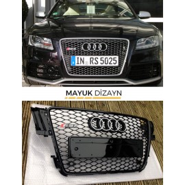 AUDİ A5 B8 RS5 Ön Panjur 2008-2012 --MAYUK Dizayn--