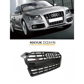 AUDİ A5 B8 S5 Ön Panjur 2008-2012 --MAYUK Dizayn--