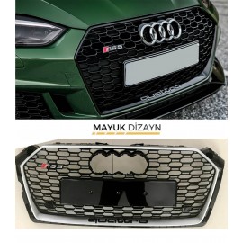 AUDİ A5 B9 RS5 (2016-) Ön Panjur --MAYUK Dizayn--