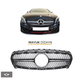 Mercedes W212 Diamond Ön Panjur 2012-2015 --MAYUK Dizayn--