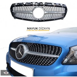 Mercedes W176 A Diamond Ön Panjur (2016-) --MAYUK Dizayn--