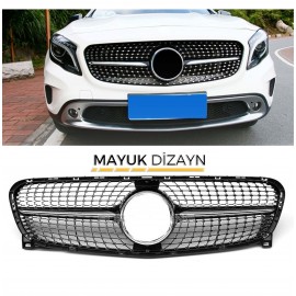 Mercedes GLA Diamond Ön Panjur (2014-) --MAYUK Dizayn--