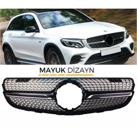 Mercedes GLC Diamond Ön Panjur (2015-) --MAYUK Dizayn--