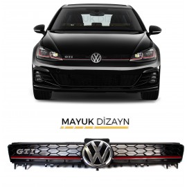 VW Golf 6 GTİ Ön Panjur 2009-2012 --MAYUK Dizayn--