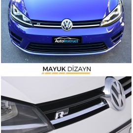 VW Golf 7 R Ön Panjur (2012-) --MAYUK Dizayn--