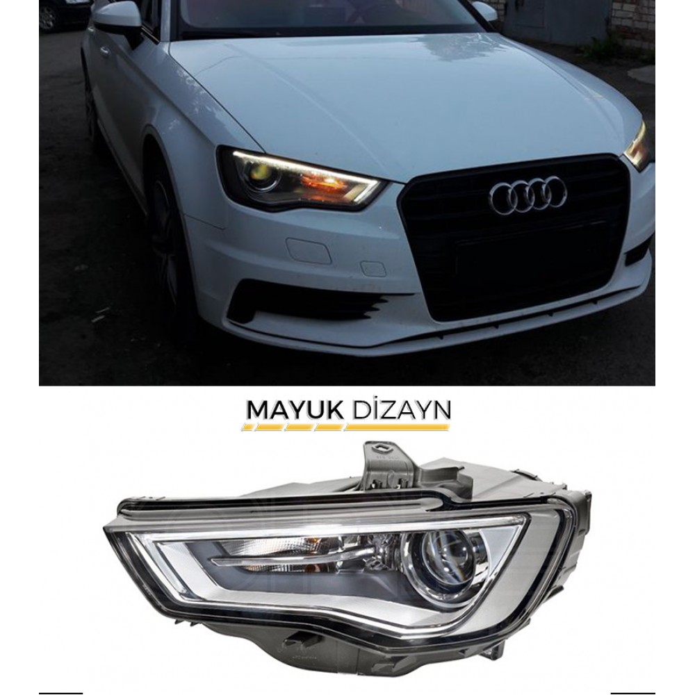 AUDİ A3 8V OEM Led Far Seti 2013-2016 --MAYUK Dizayn--