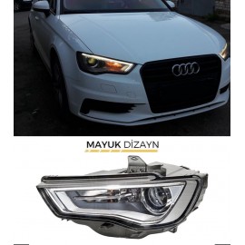 AUDİ A3 8V OEM Led Far Seti 2013-2016 --MAYUK Dizayn--