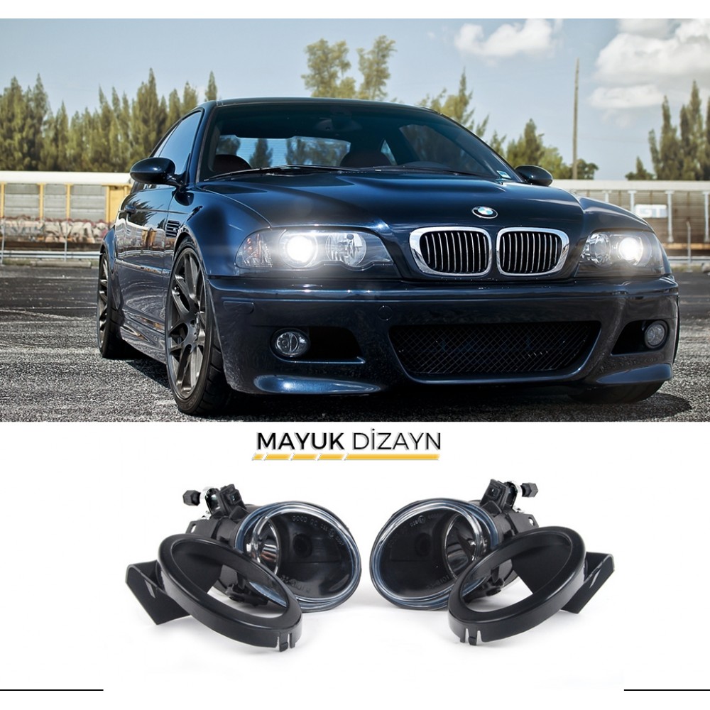 BMW E46 Sis Farı Seti 1998-2005 --MAYUK Dizayn--