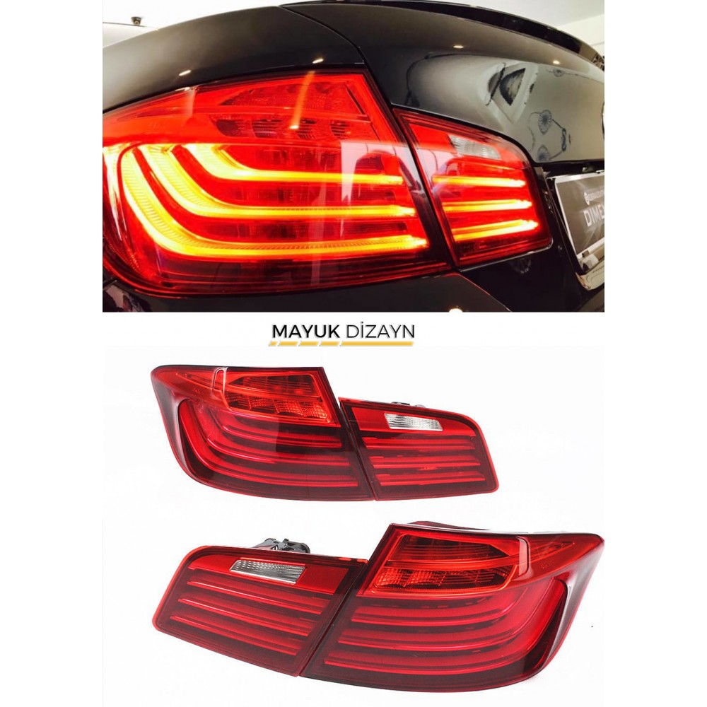 BMW F10 Facelift Ledli Stop 2011-2015 --MAYUK Dizayn--