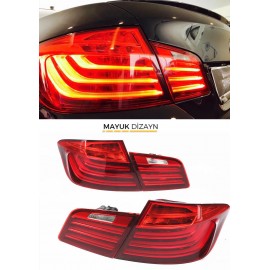 BMW F10 Facelift Ledli Stop 2011-2015 --MAYUK Dizayn--