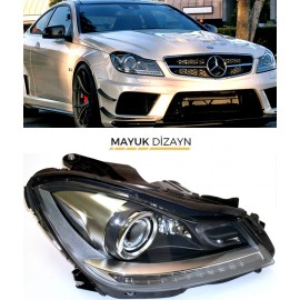 MERCEDES W204 OEM Xenon Far Seti 2012-2014 --MAYUK Dizayn--